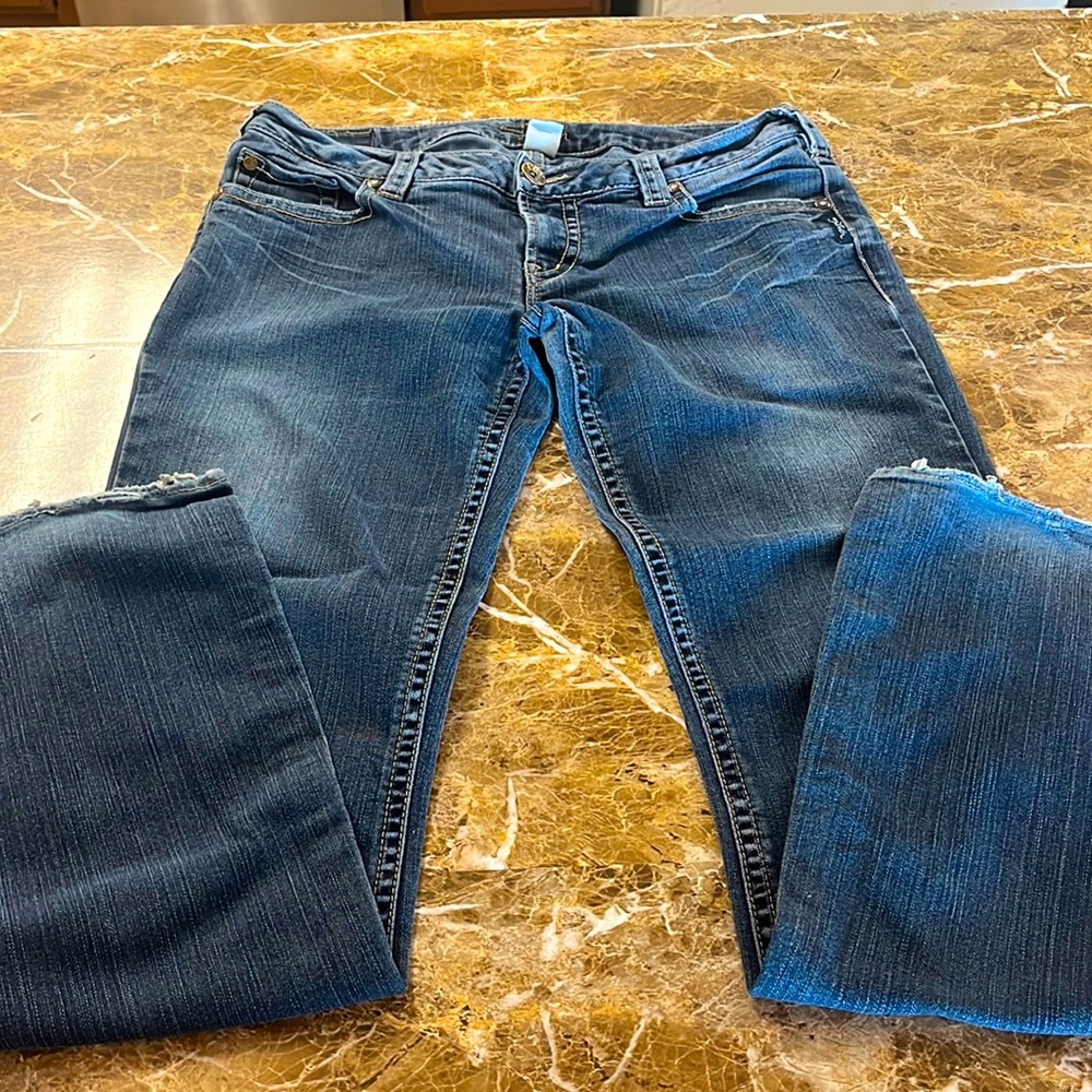 Silver Jeans